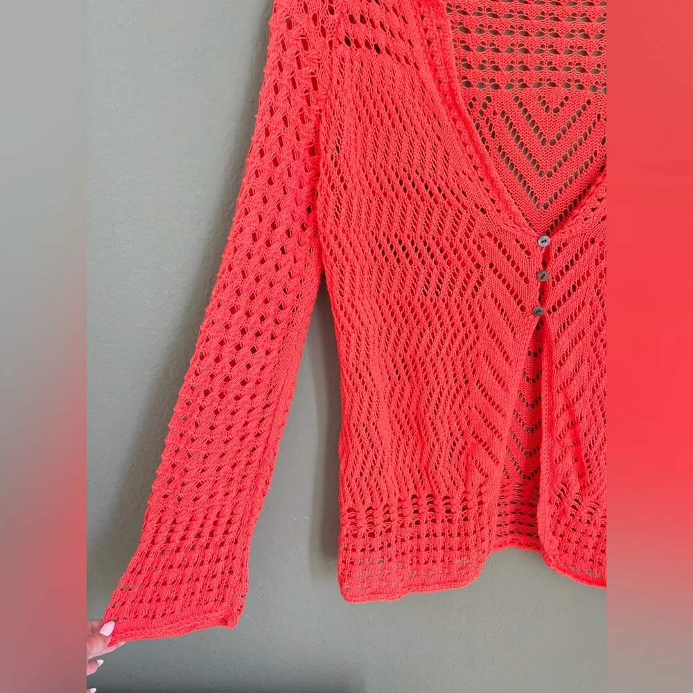 sundance new rhodes cardigan - Picture 2 of 4